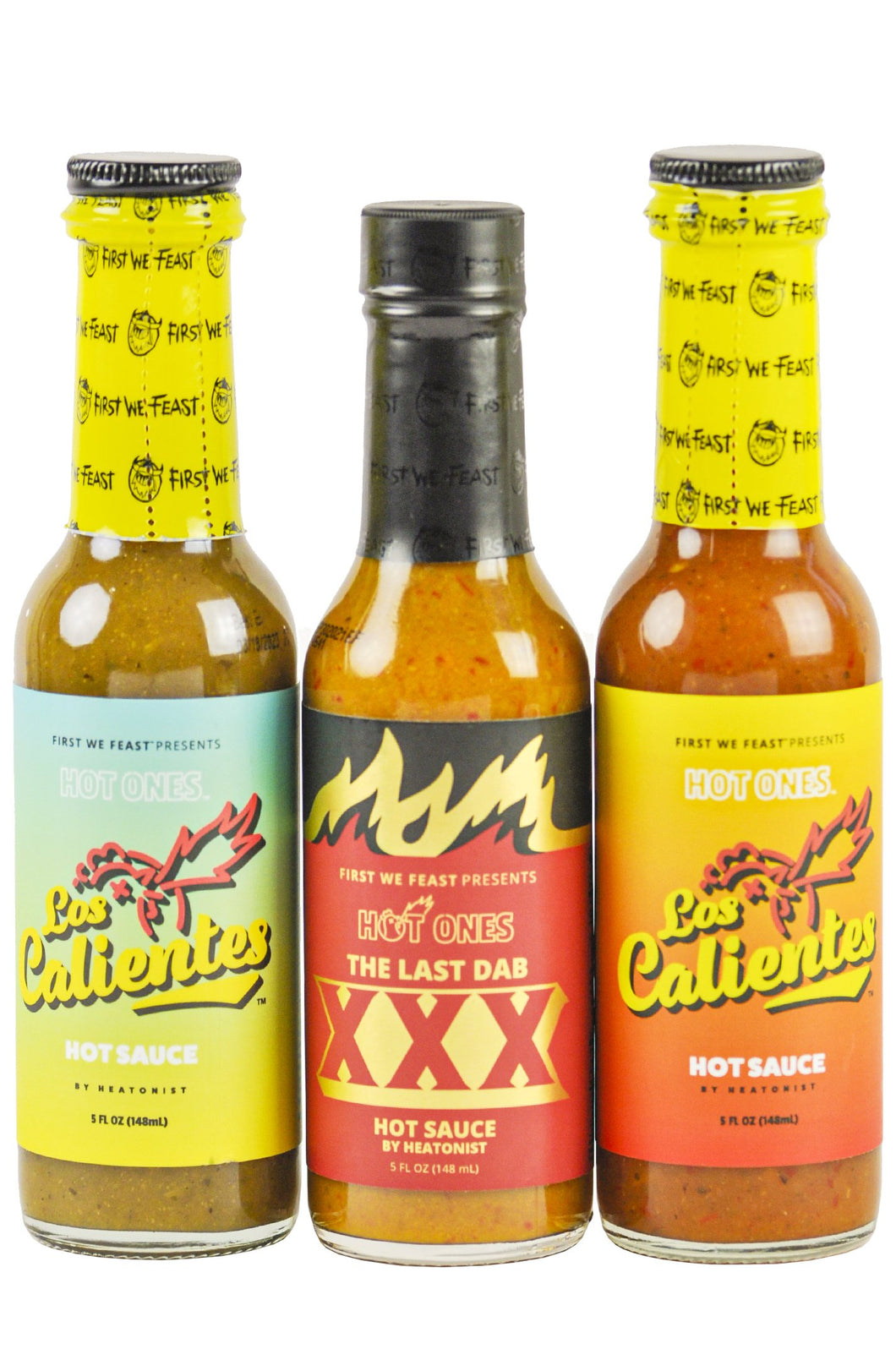 Hot Ones | Dos Los XXX Trio – hazeljar21343.com